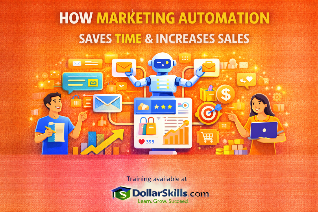 How Marketing Automation Saves Time and Increases Sales