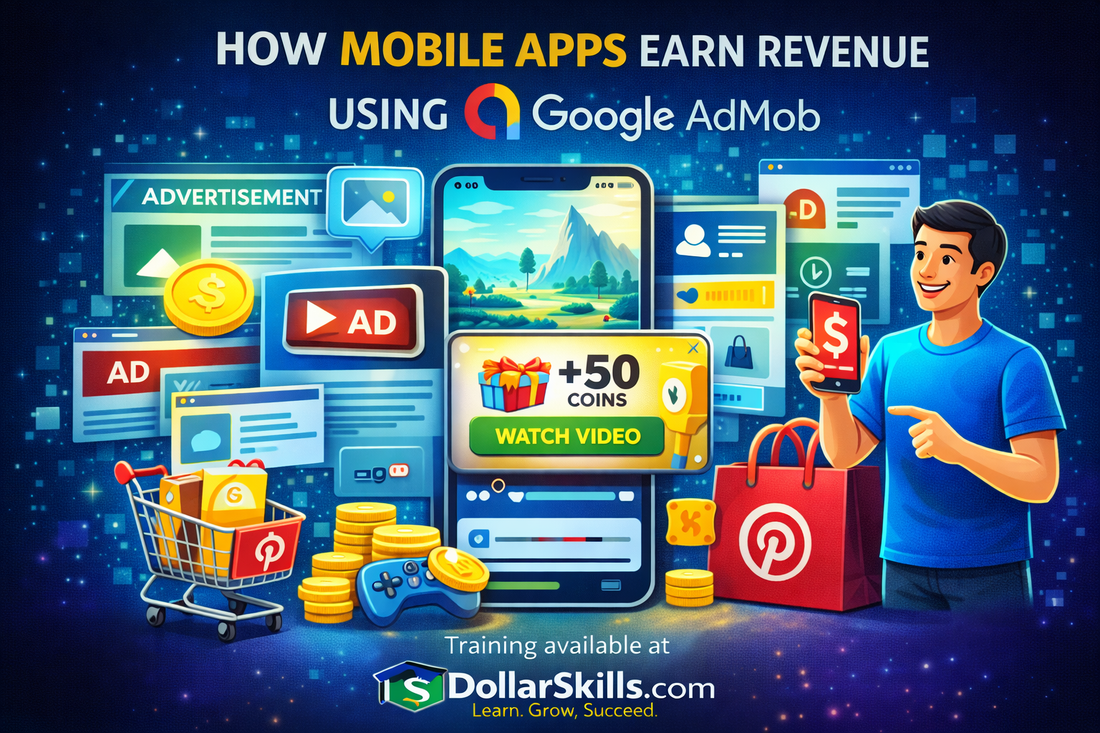 How Mobile Apps Earn Revenue Using Google AdMob