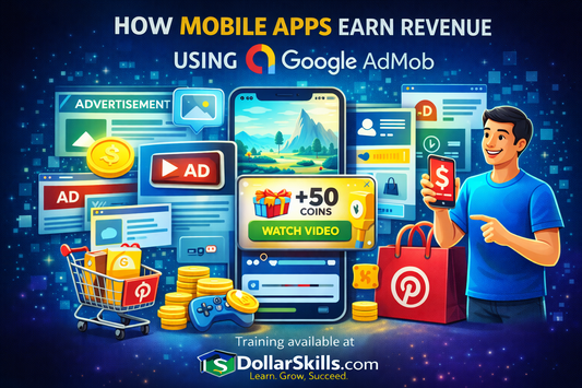 How Mobile Apps Earn Revenue Using Google AdMob