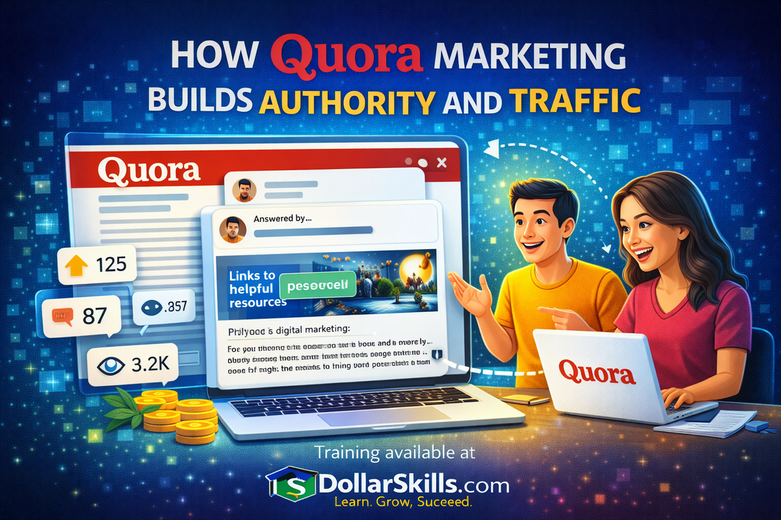 How Quora Marketing Builds Authority and Traffic