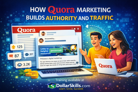 How Quora Marketing Builds Authority and Traffic