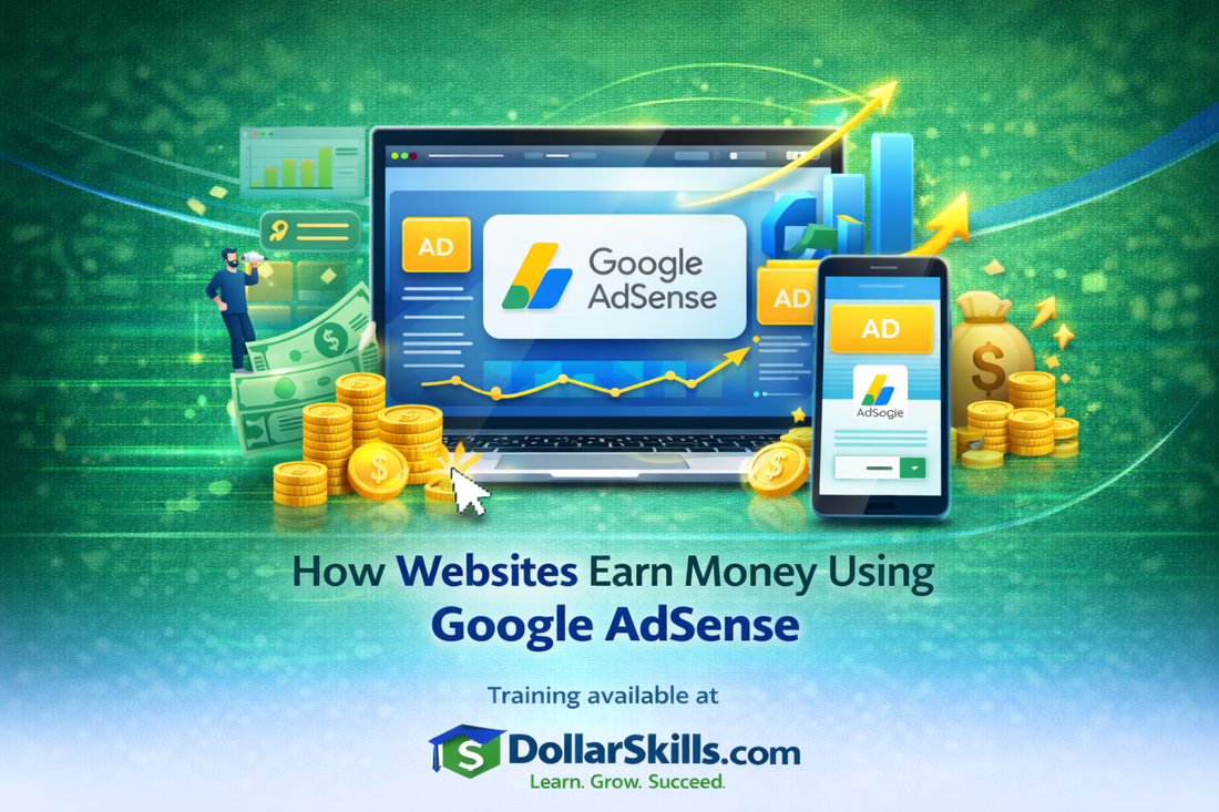 How Websites Earn Money Using Google AdSense