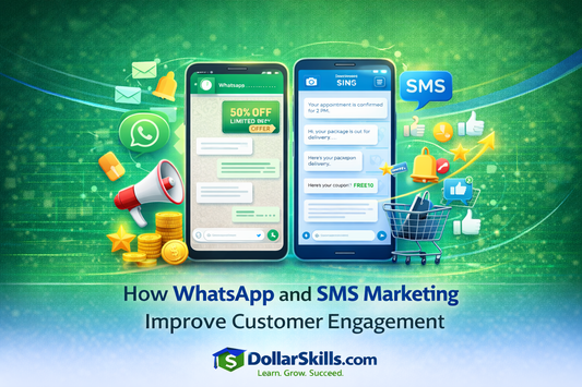 How WhatsApp and SMS Marketing Improve Customer Engagement