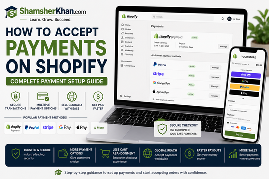 How to Accept Payments on Shopify (Complete Payment Setup Guide)