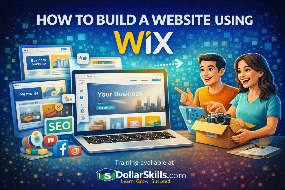 How to Build a Website Using Wix