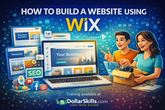 How to Build a Website Using Wix