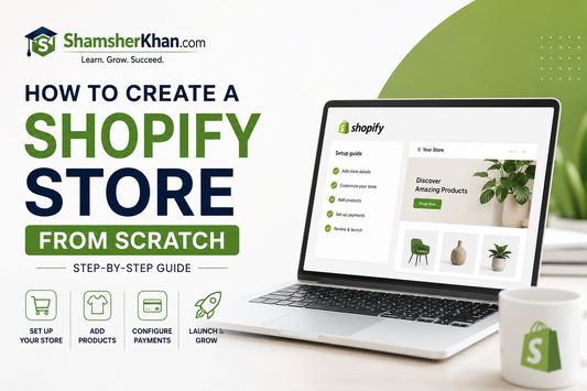Shopify Store Setup Checklist for Beginners (Don't Launch Until You Complete These Steps)