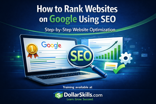 How to Rank Websites on Google Using SEO