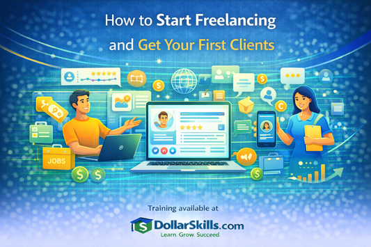 How to Start Freelancing and Get Your First Clients