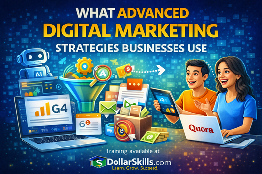 What Advanced Digital Marketing Strategies Businesses Use
