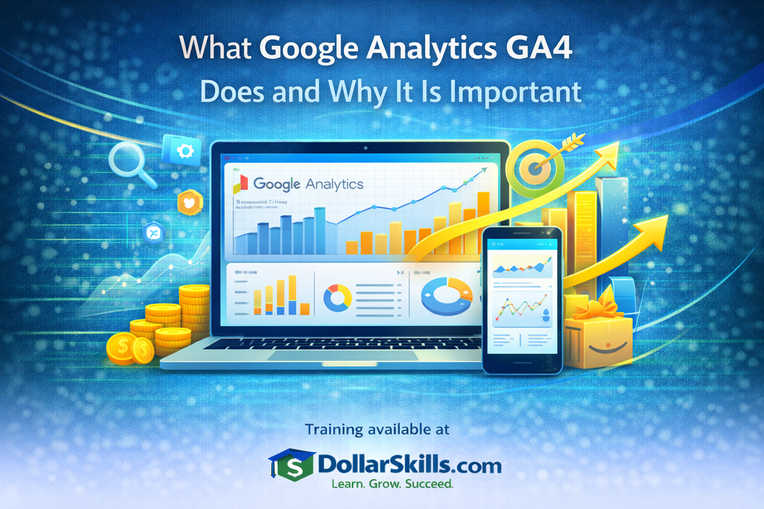 What Google Analytics GA4 Does and Why It Is Important