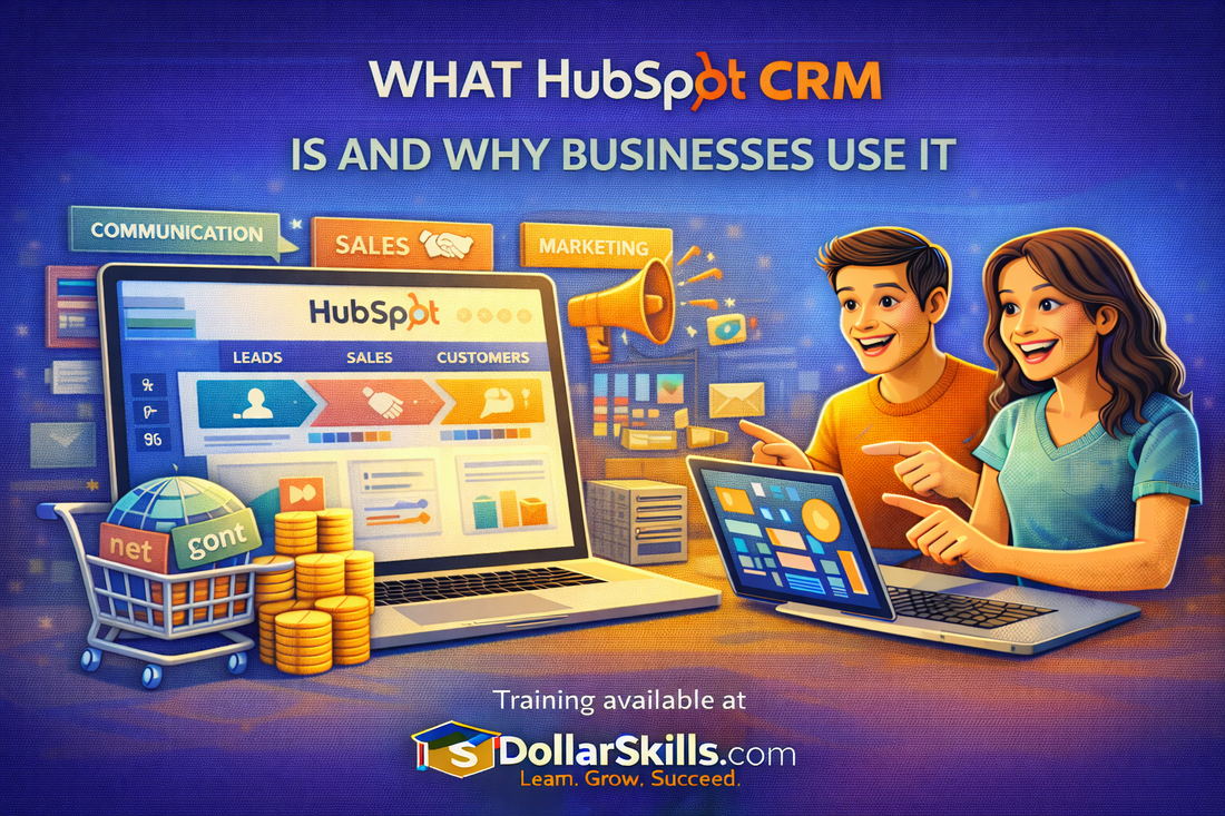 What HubSpot CRM Is and Why Businesses Use It