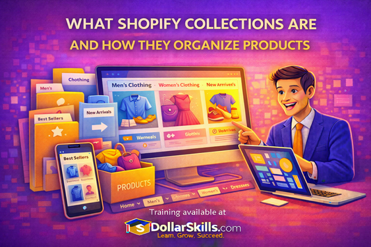 What Shopify Collections Are and How They Organize Products