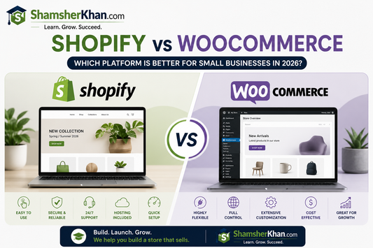 Shopify vs WooCommerce: Which Platform Is Better for Small Businesses in 2026?