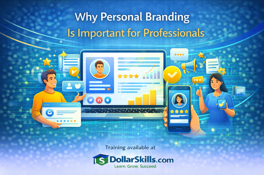 Why Personal Branding Is Important for Professionals