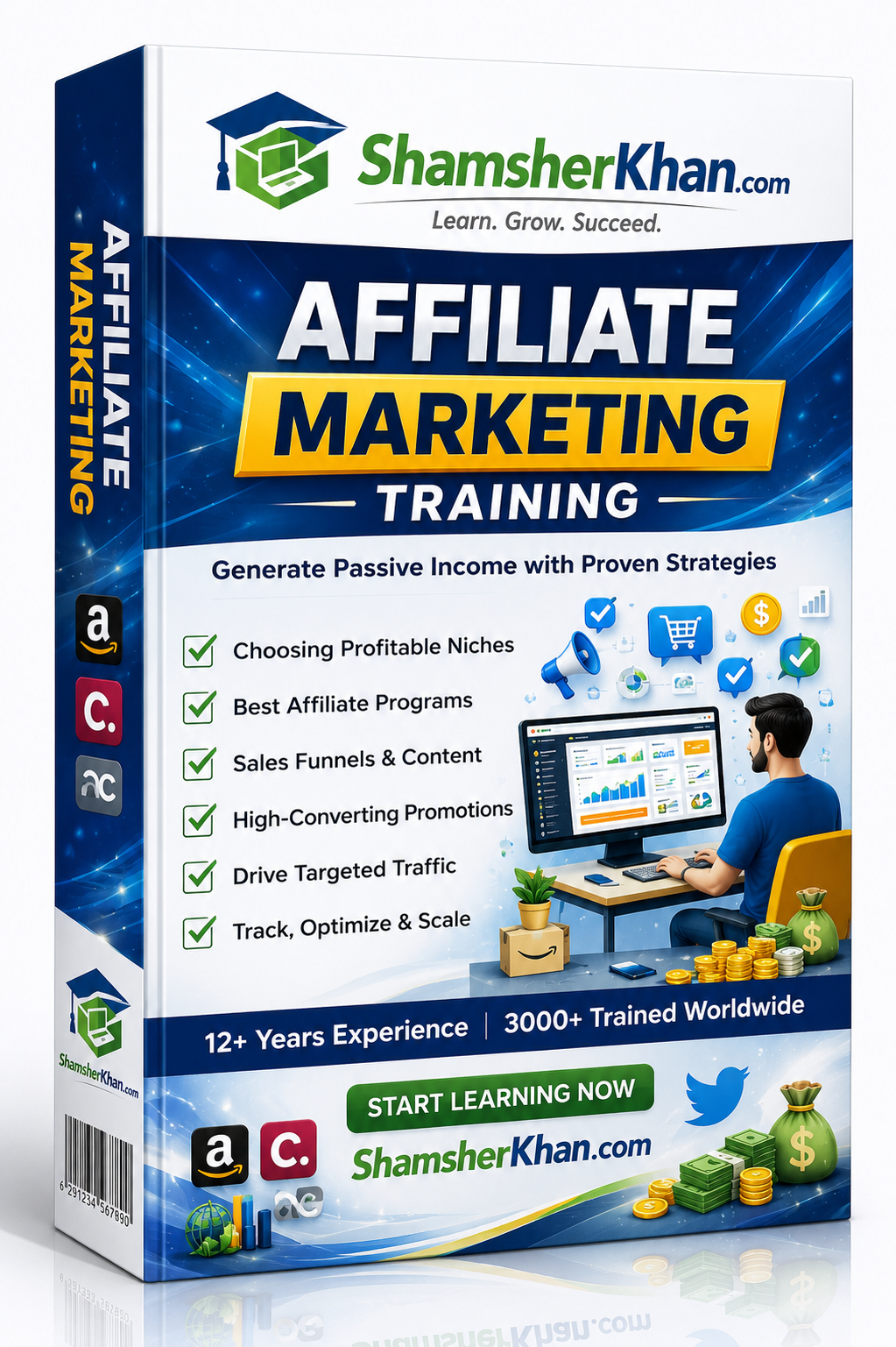 Affiliate Marketing Training - 7 Days Live 1-on-1 Online Training