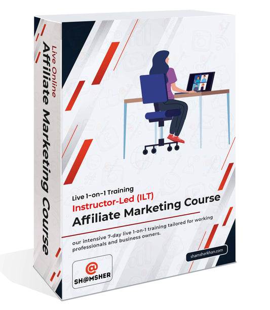 Affiliate Marketing Training - 7 Days Live 1-on-1 Online Training