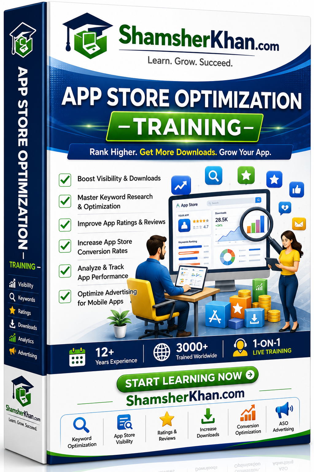 App Store Optimization Training - 7 Days Live 1-on-1 Online