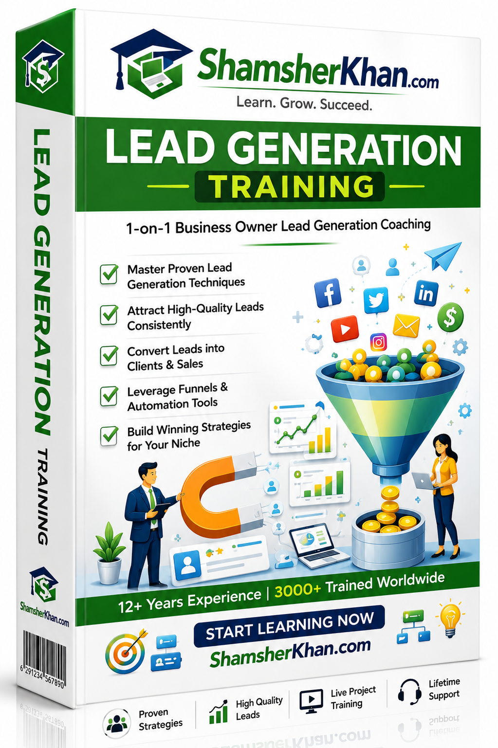 B2B Lead Generation Training - 7 Days Live 1-on-1 Online