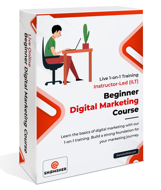 Beginner Digital Marketing Course