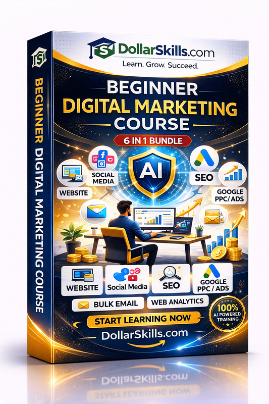 Beginner Digital Marketing Course