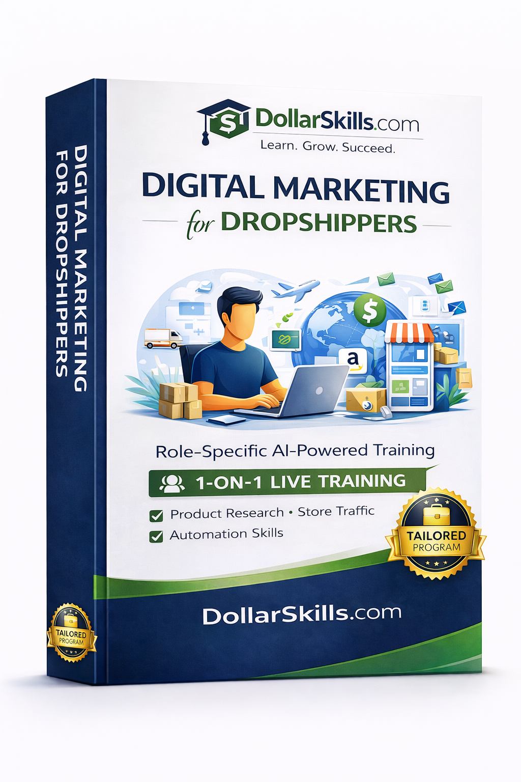 Digital Marketing for Dropshippers