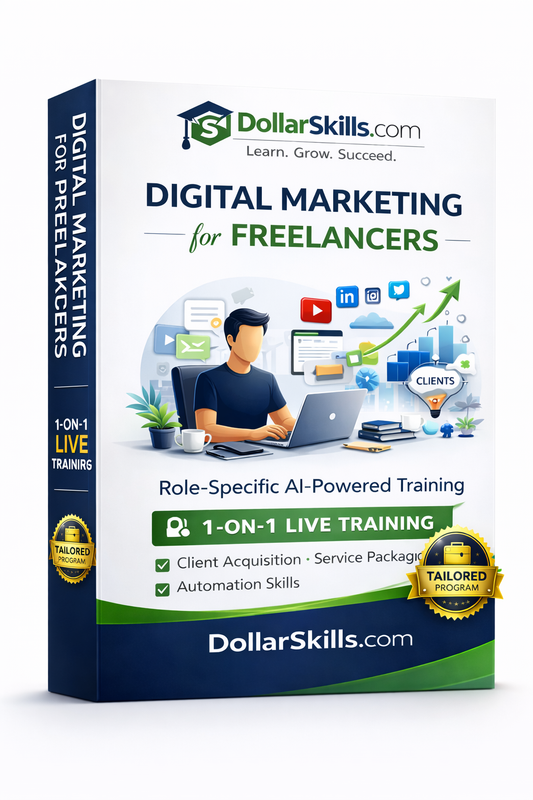 Digital Marketing for Freelancing