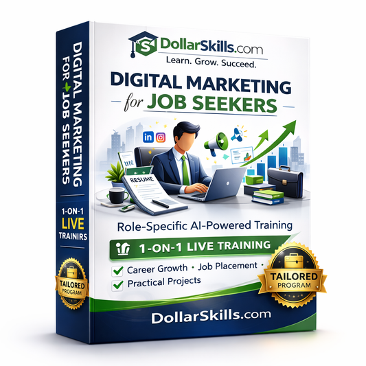 Digital Marketing for Job Seekers