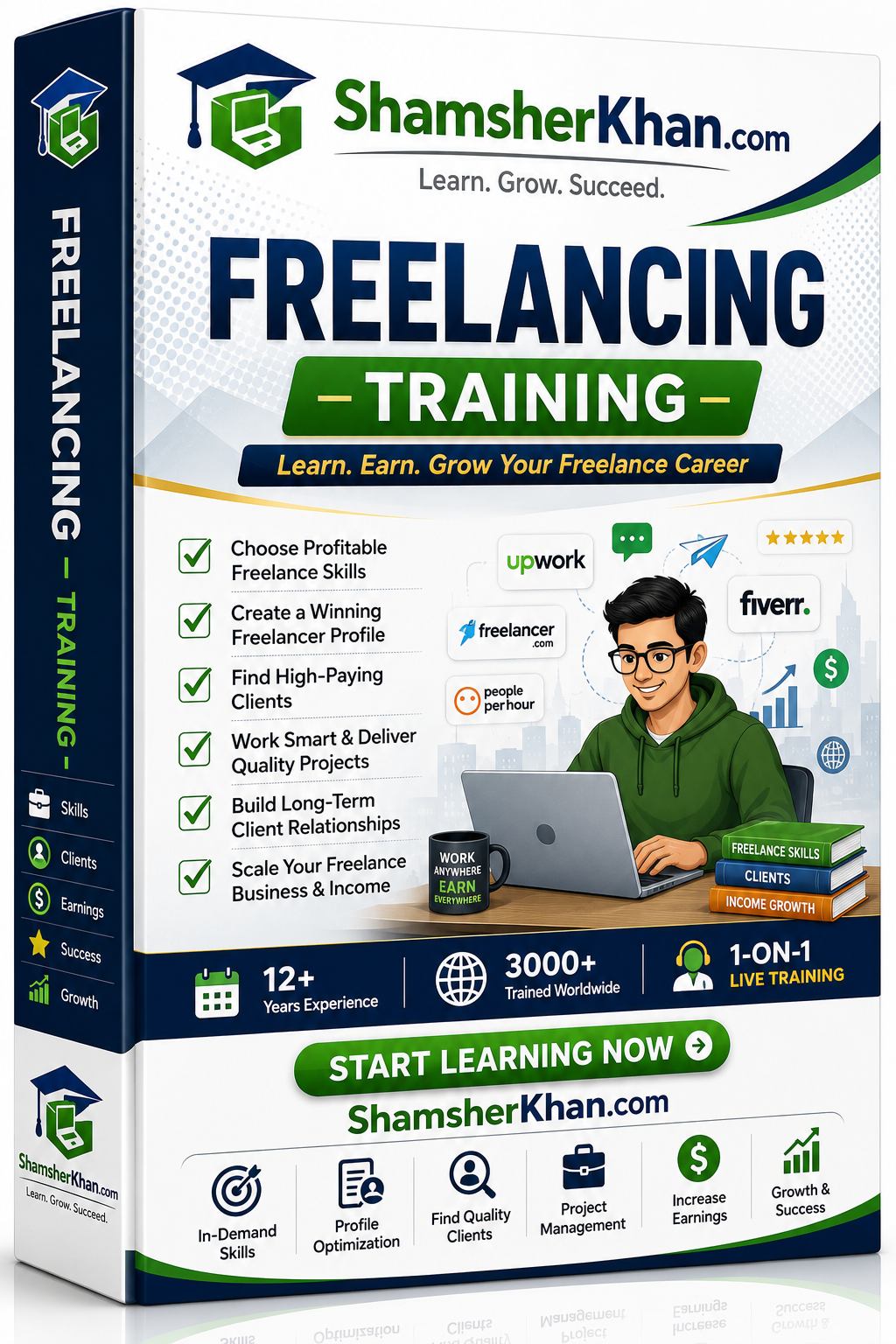 Freelance Training - 7 Days Live 1-on-1 Online