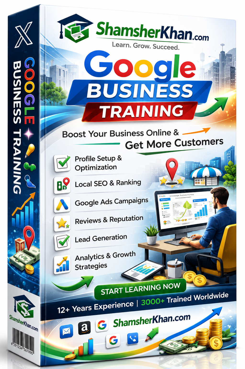 Google My Business Listing Training - 7 Days Live 1-on-1 Online