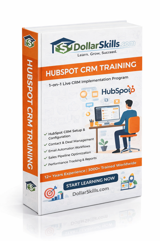 Hubspot CRM Training 7 Days Live 1-1 Training