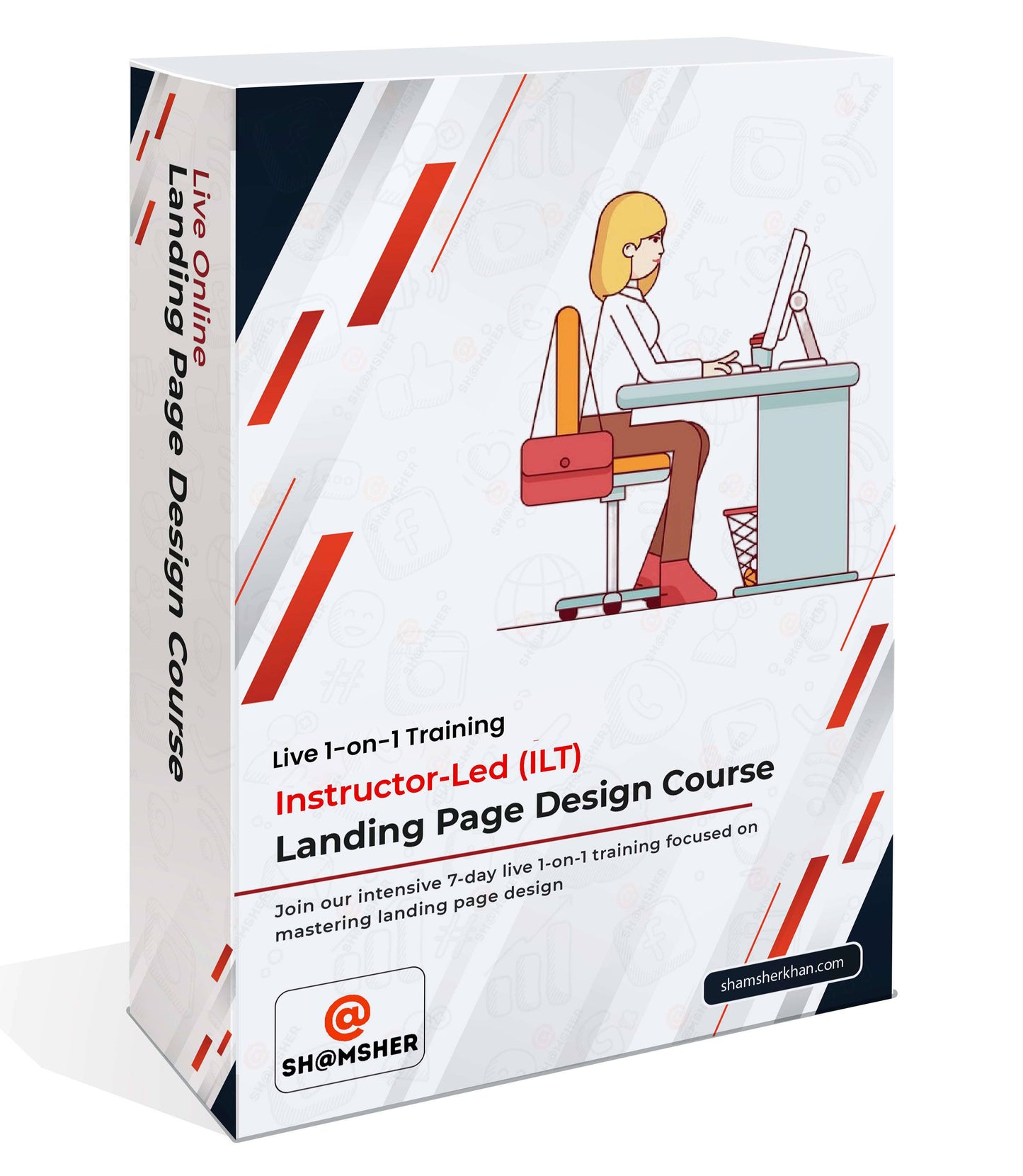 Landing Page Design Training - 7 Days Live 1-on-1 Online