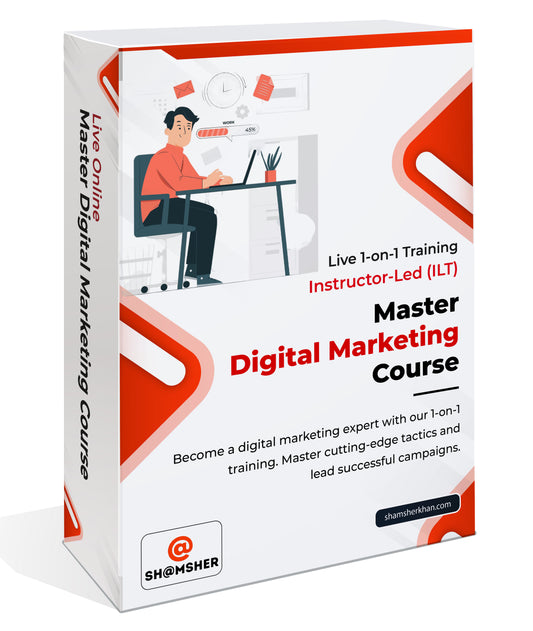 Master Digital Marketing Course