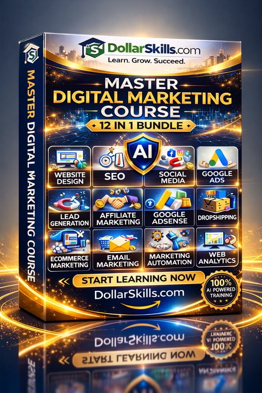 Master Digital Marketing Course