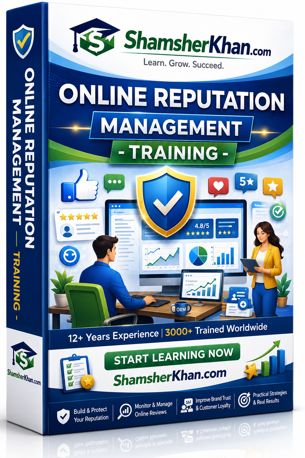 Online Reputation Management Training - 7 Days Live 1-on-1 Online