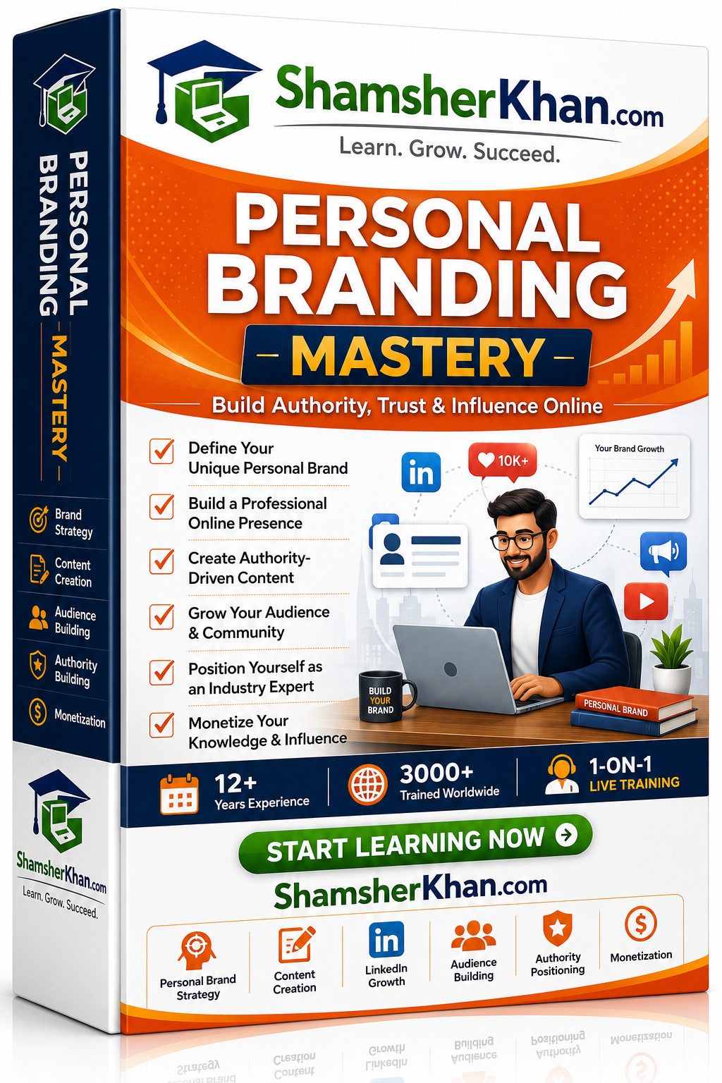 Personal Branding Training - 7 Days Live 1-on-1 Online