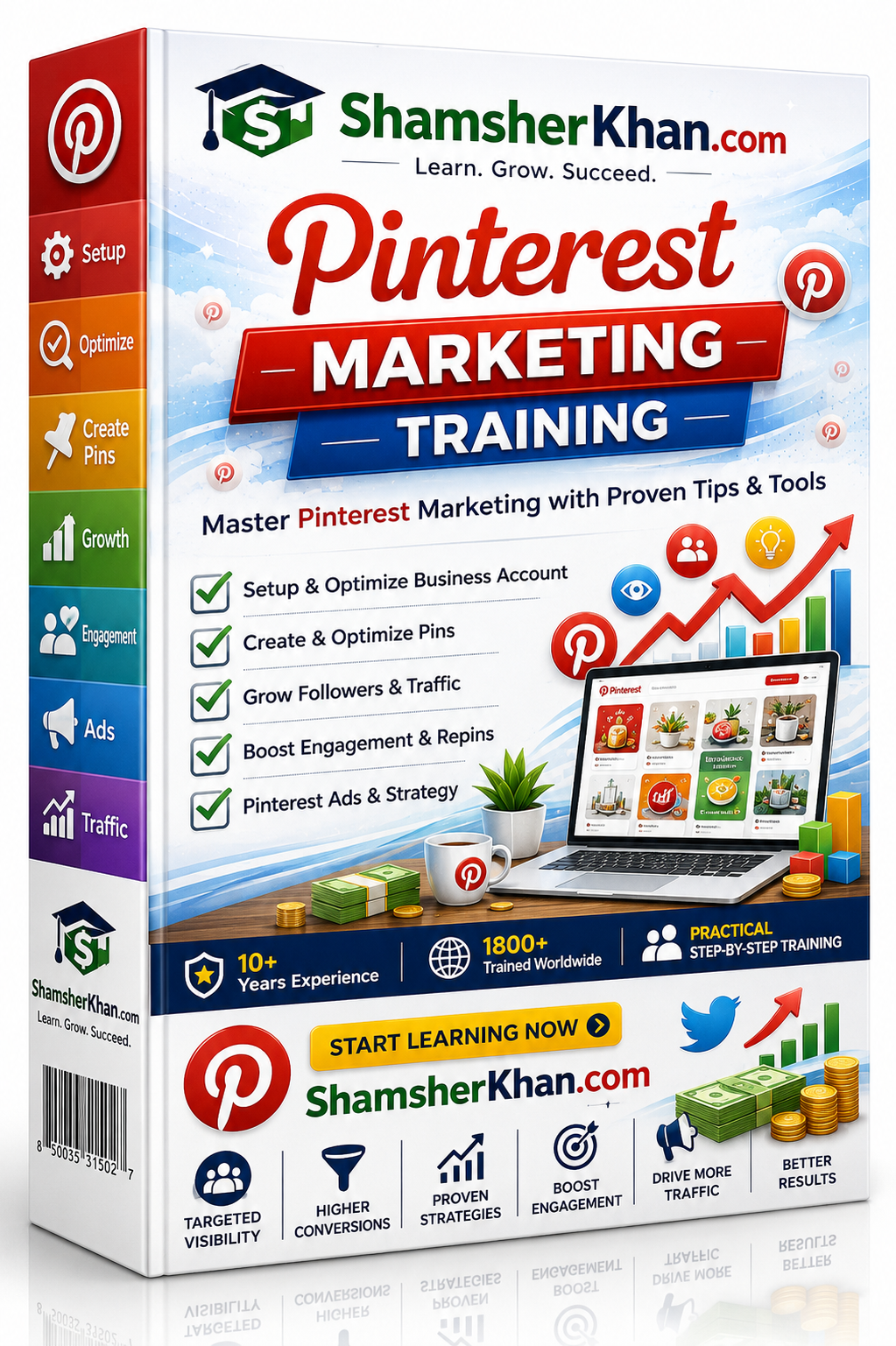 Pinterest Ads Training Course: Live Online 1-on-1 Training