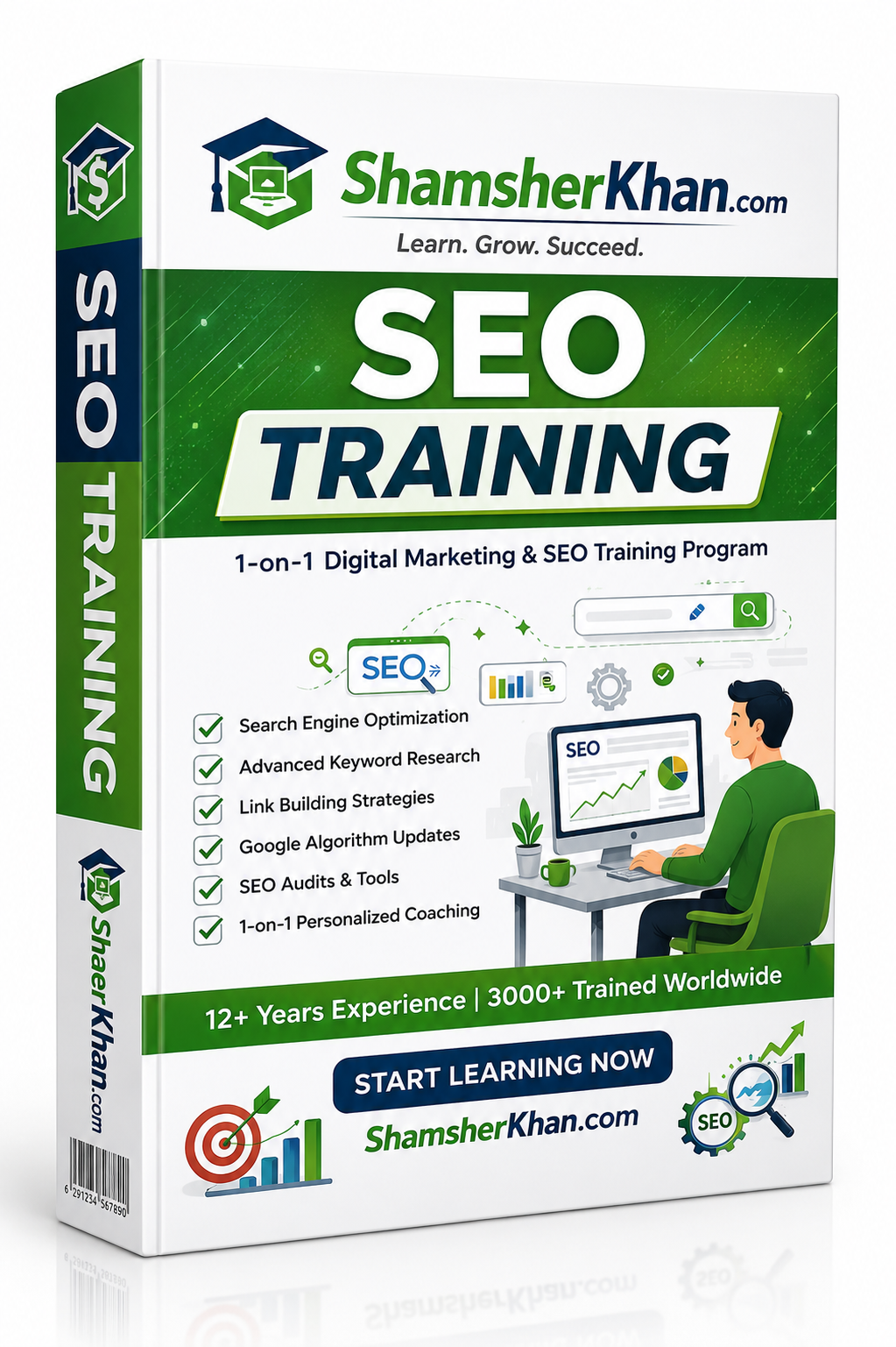 Search Engine Optimization Training - 7 Days Live 1-on-1 Online