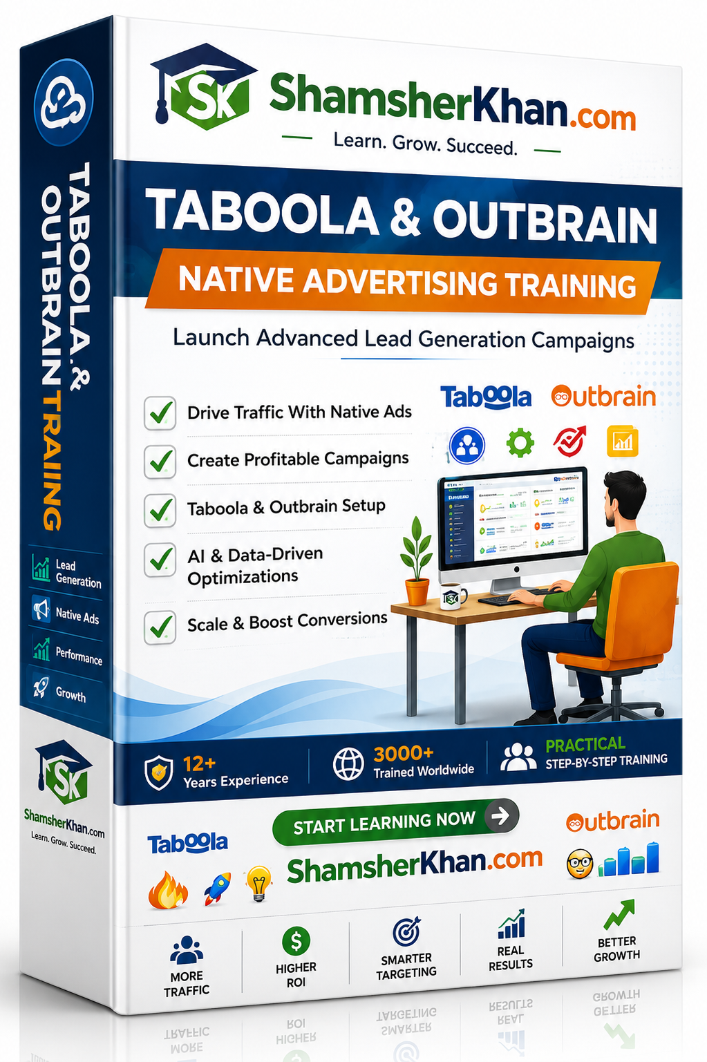 Taboola/Outbrain Native Advertising  - 7 Days Live 1-on-1 Training