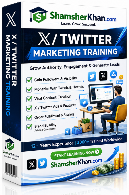Twitter Marketing Course: Live Online 1-on-1 Training
