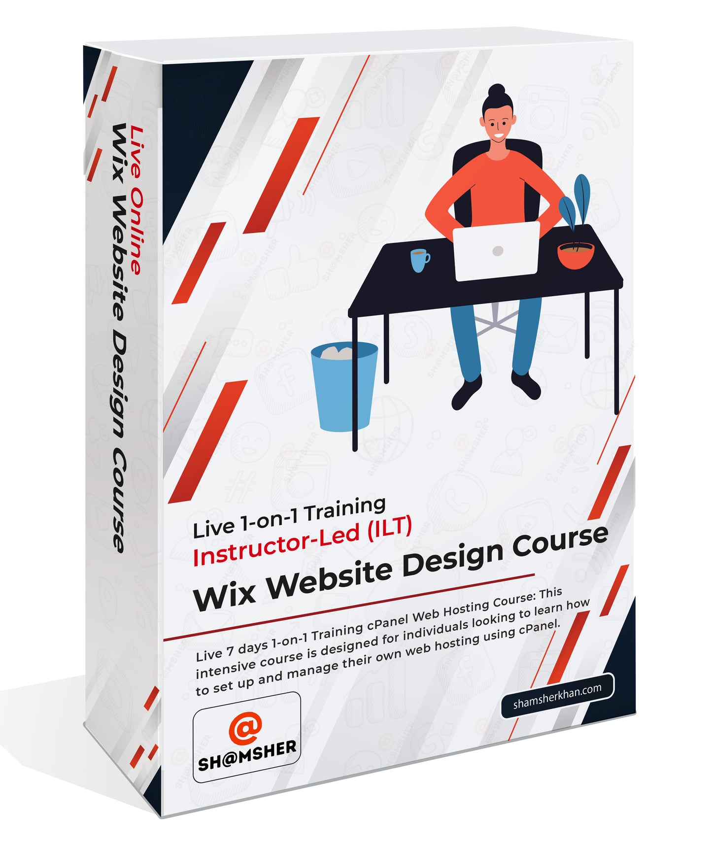 Wix Website Design Course - 7 Days Live 1-on-1 Training Online