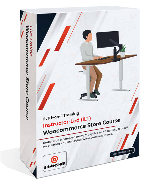 Woocommerce Store Training - 7 Days Live 1-on-1 Online