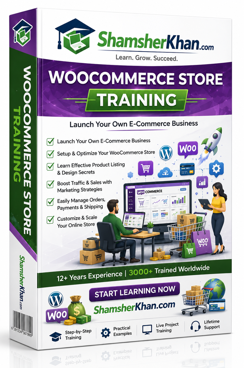 Woocommerce Store Training - 7 Days Live 1-on-1 Online