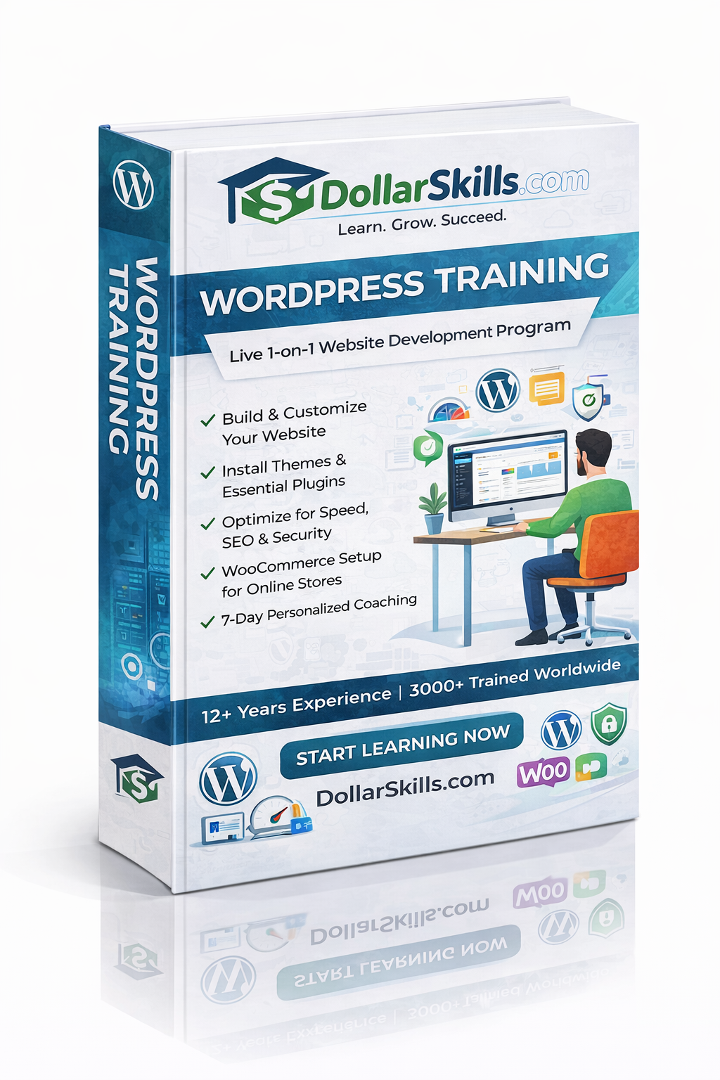 7-Day Live 1-on-1 WordPress Training Course Online