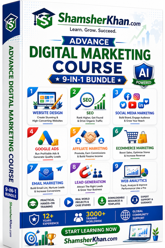 Advance Digital Marketing Course
