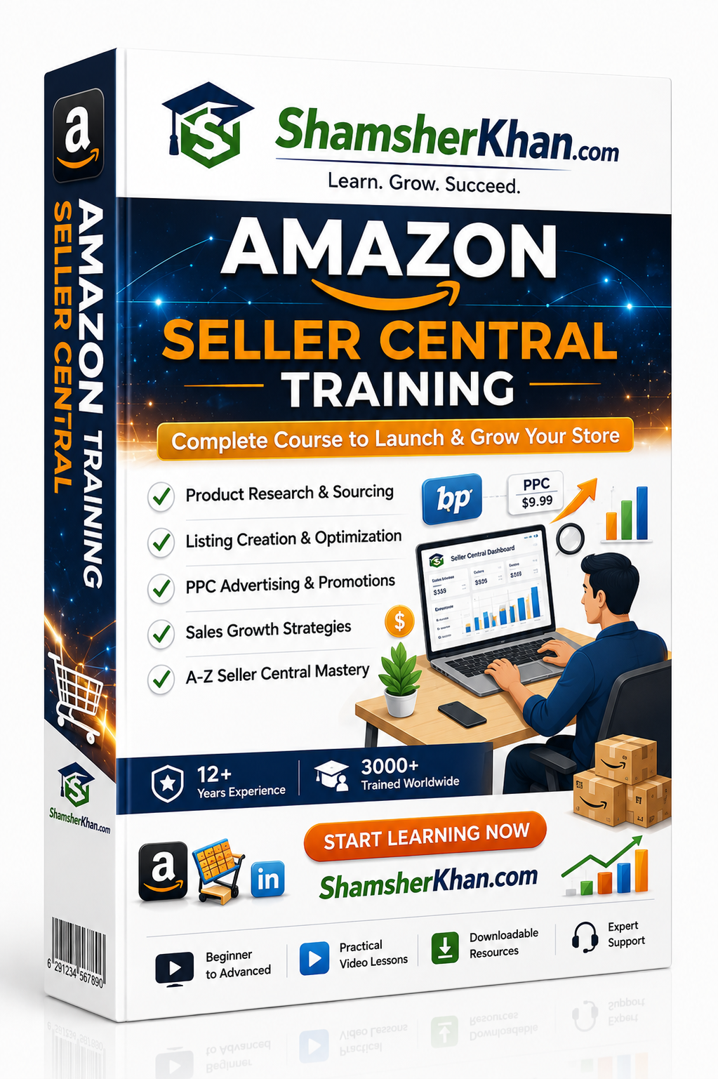 Amazon Seller Central  - 7 Days Live Training Program