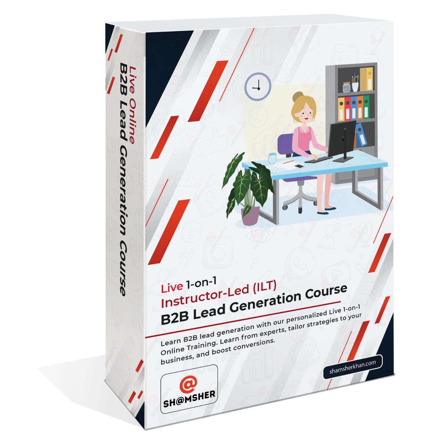 Capacitación en generación de leads B2B: 7 días en vivo 1 a 1 en línea