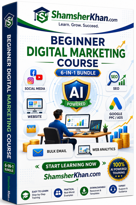 Beginner Digital Marketing Course