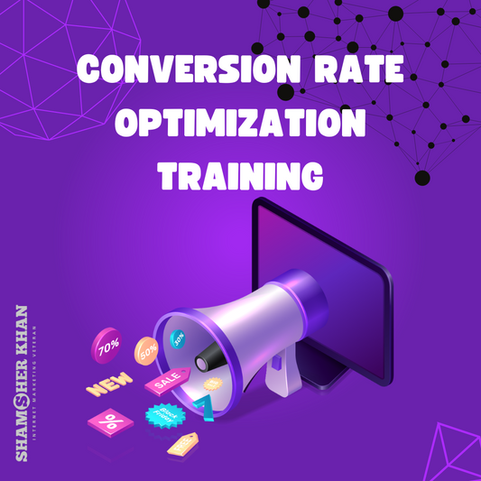 Conversion Rate Optimization Training - 7 Days Live 1-on-1 Online
