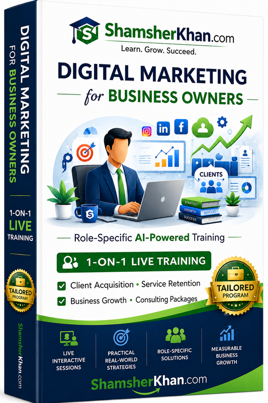 Digital Marketing Course for Business Owners